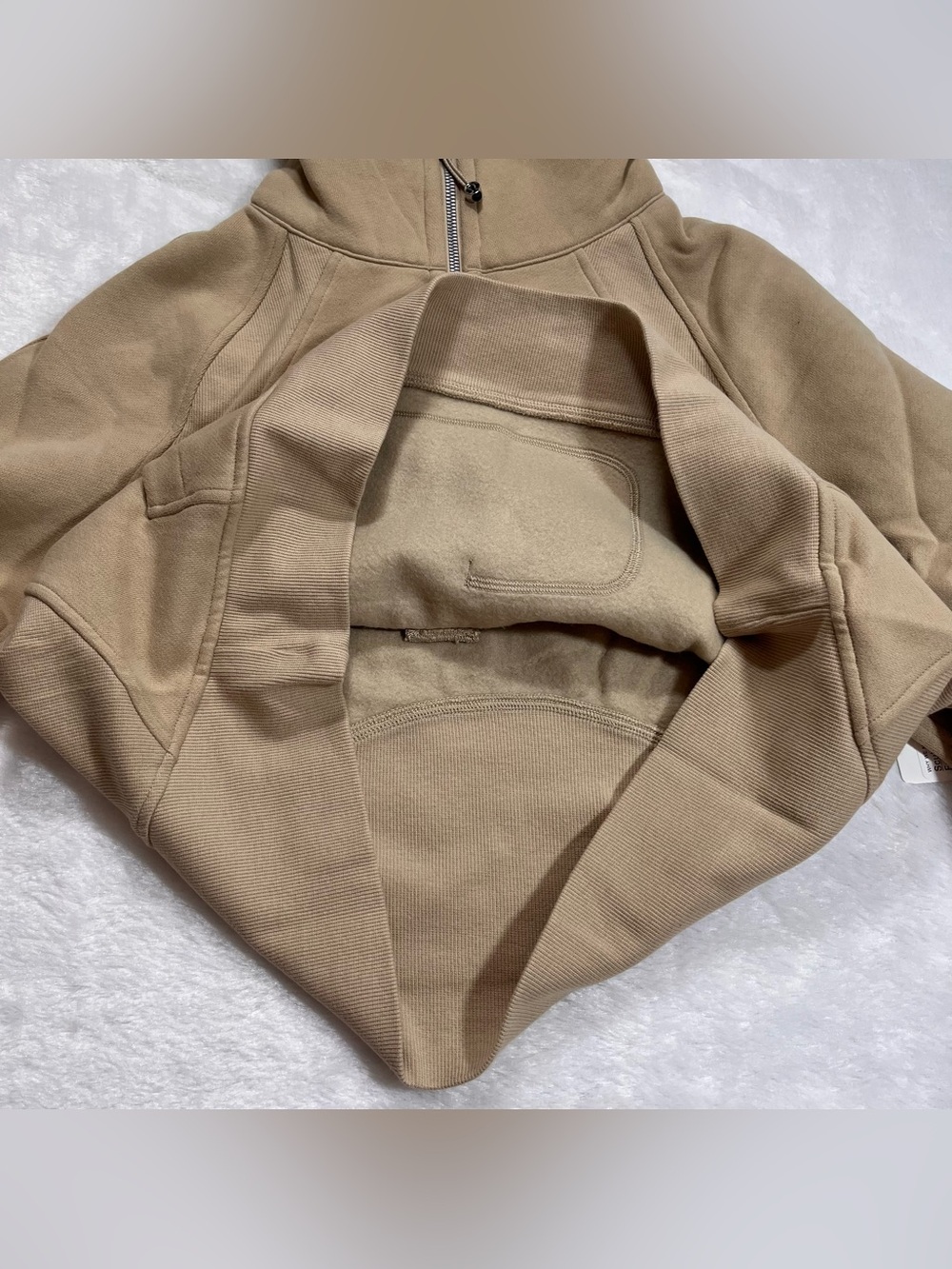 Lululemon Scuba Oversized Funnel Neck *Price Firm* - Picture 7 of 12